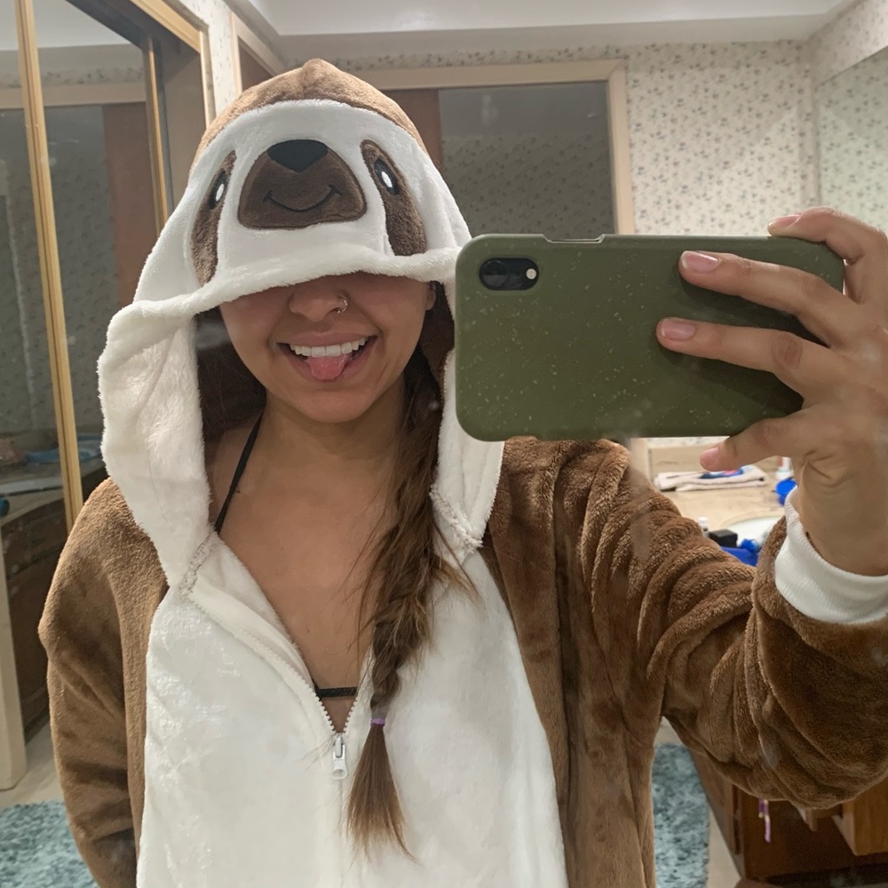 COPY - Sloth festival onsie